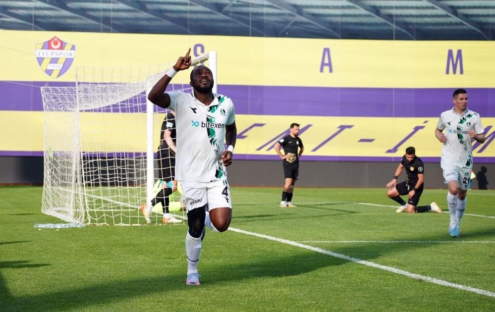 Eyüpspor, play-off ilk turunda Sakaryaspor’a konuk olacak