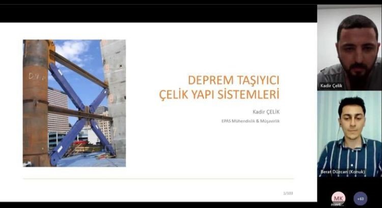 Yapı teknolojilerindeki son gelişmeler SUBÜ’de konuşuldu