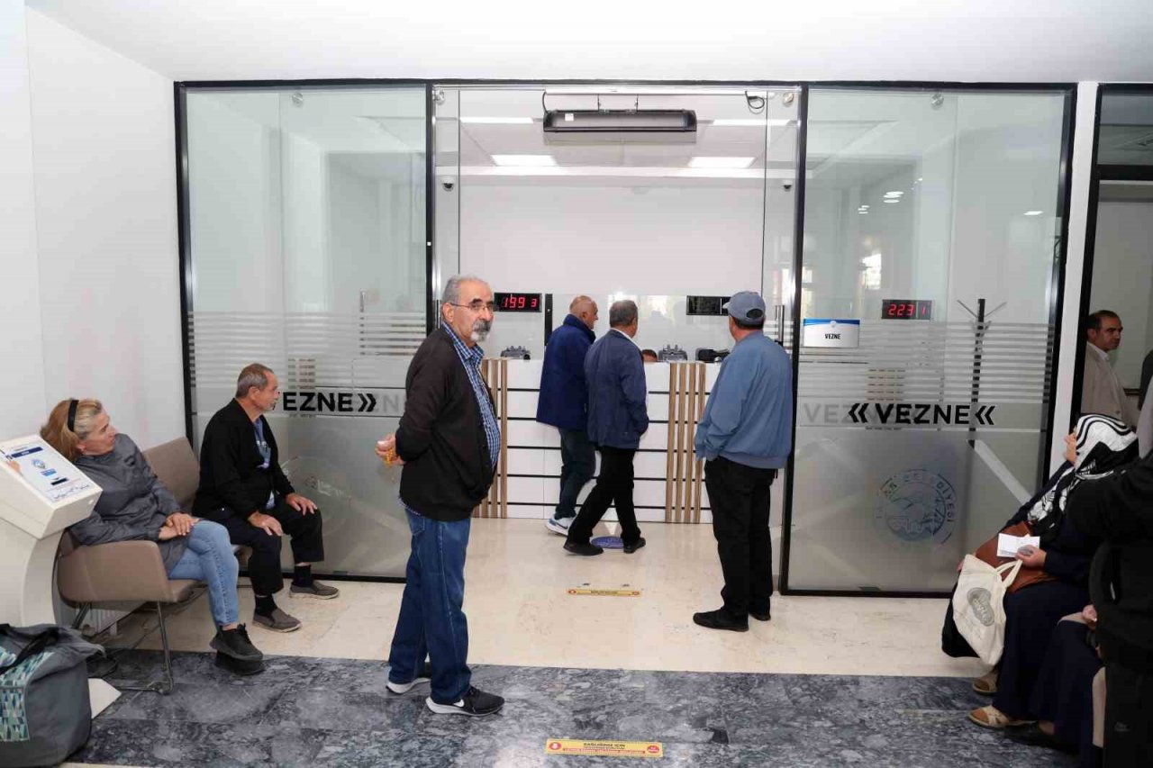 Talas Belediyesi’nde vergi mesaisi