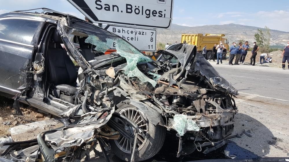 Erzincan’da 2022 yılında 802 adet ölümlü, yaralanmalı trafik kazası meydana geldi