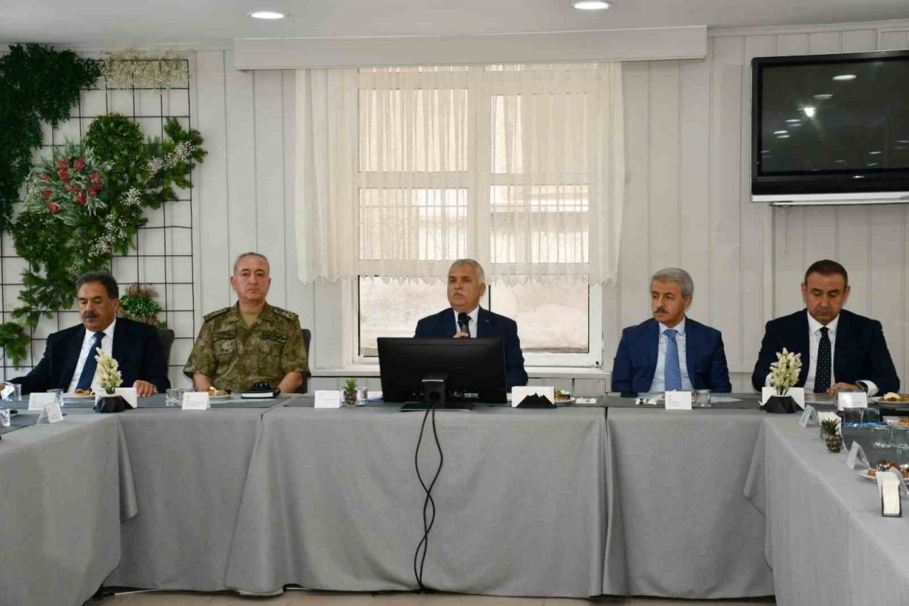 Tekirdağ’da seçim güvenliği toplantısı