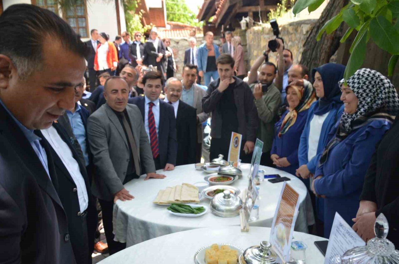 İskilip’in yöresel lezzetleri tanıtıldı
