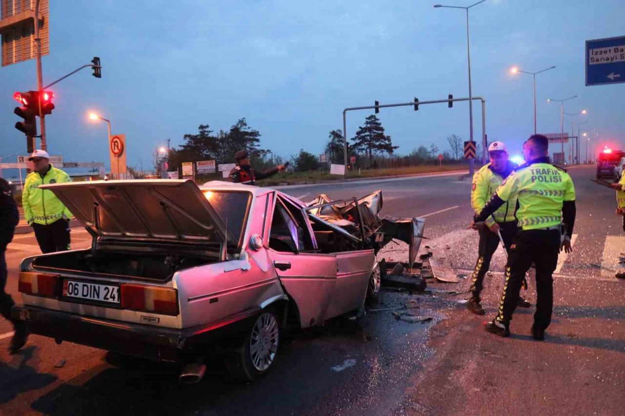Bolu’da geçen yıl 4 bin 838 trafik kazası meydana geldi