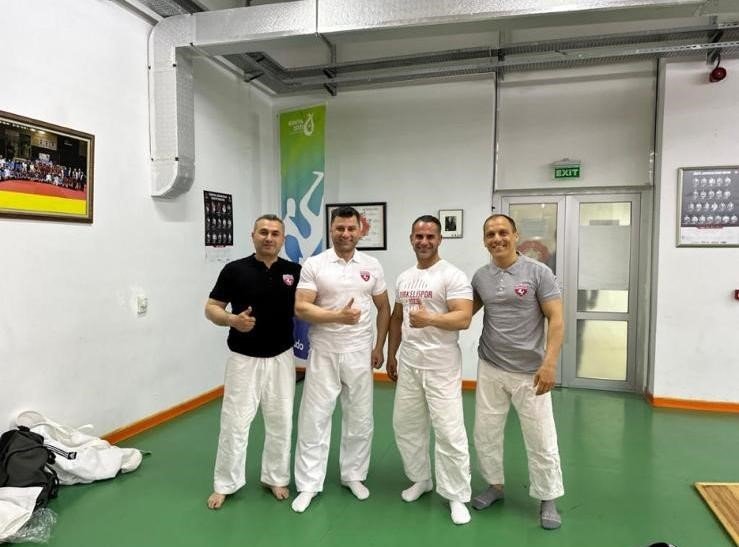 Türkiye Judo Şampiyonu Türkeli’den