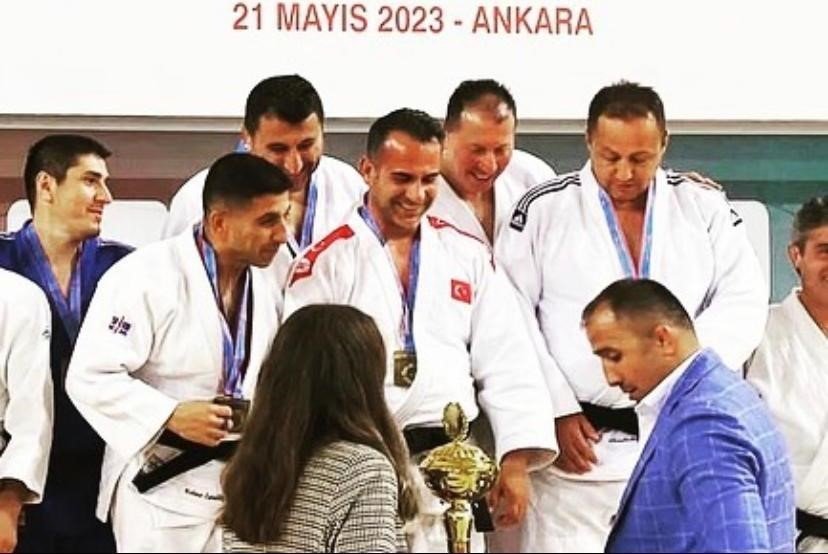 Türkiye Judo Şampiyonu Türkeli’den