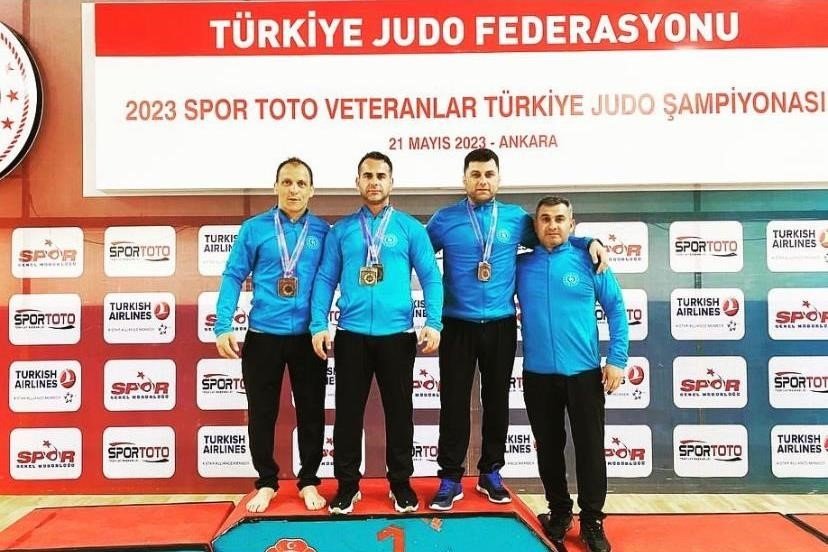 Türkiye Judo Şampiyonu Türkeli’den