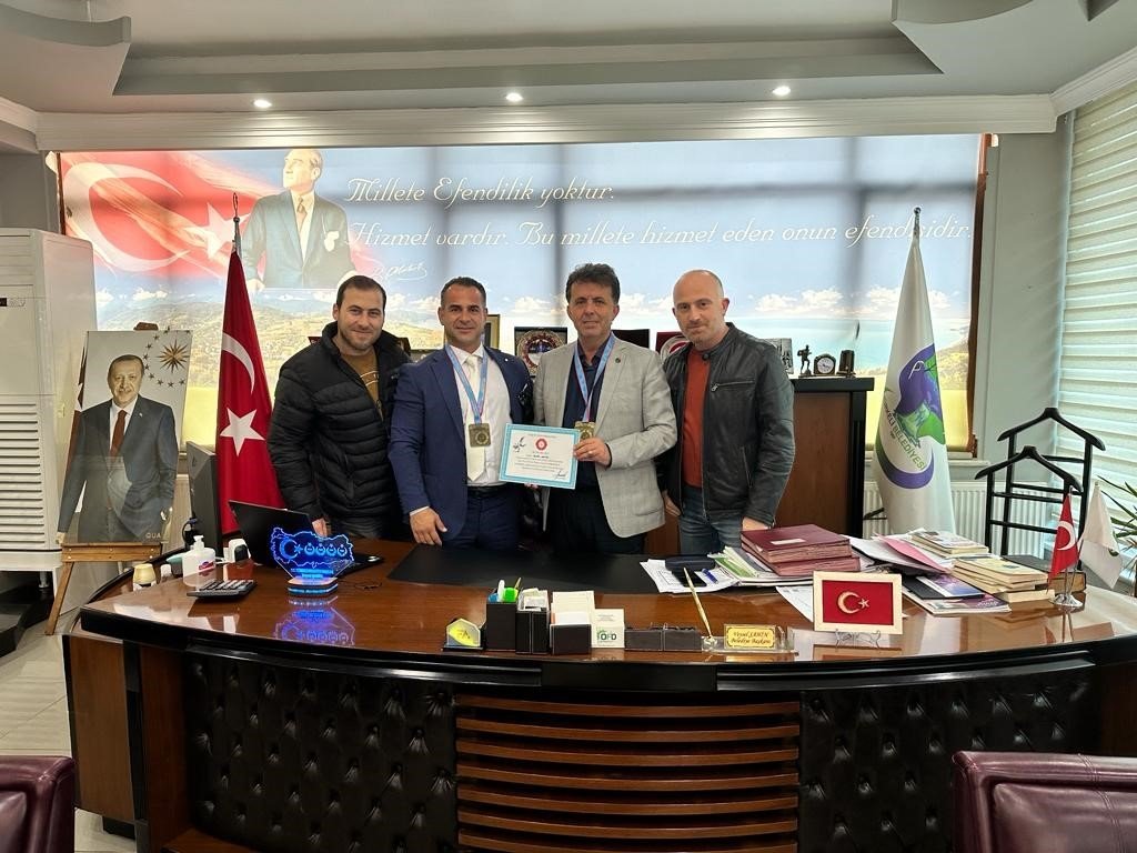 Türkiye Judo Şampiyonu Türkeli’den