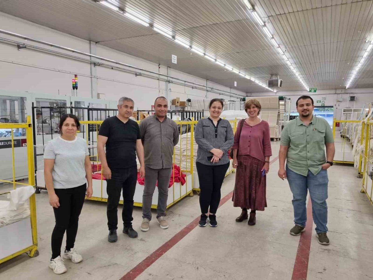 Denizli OSB, Uluslararası Çalışma Örgütü temsilcilerini ağırladı