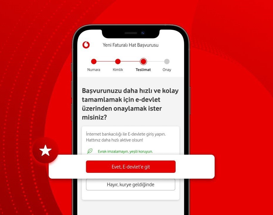 Vodafone’dan uçtan uca dijital müşteri deneyimi