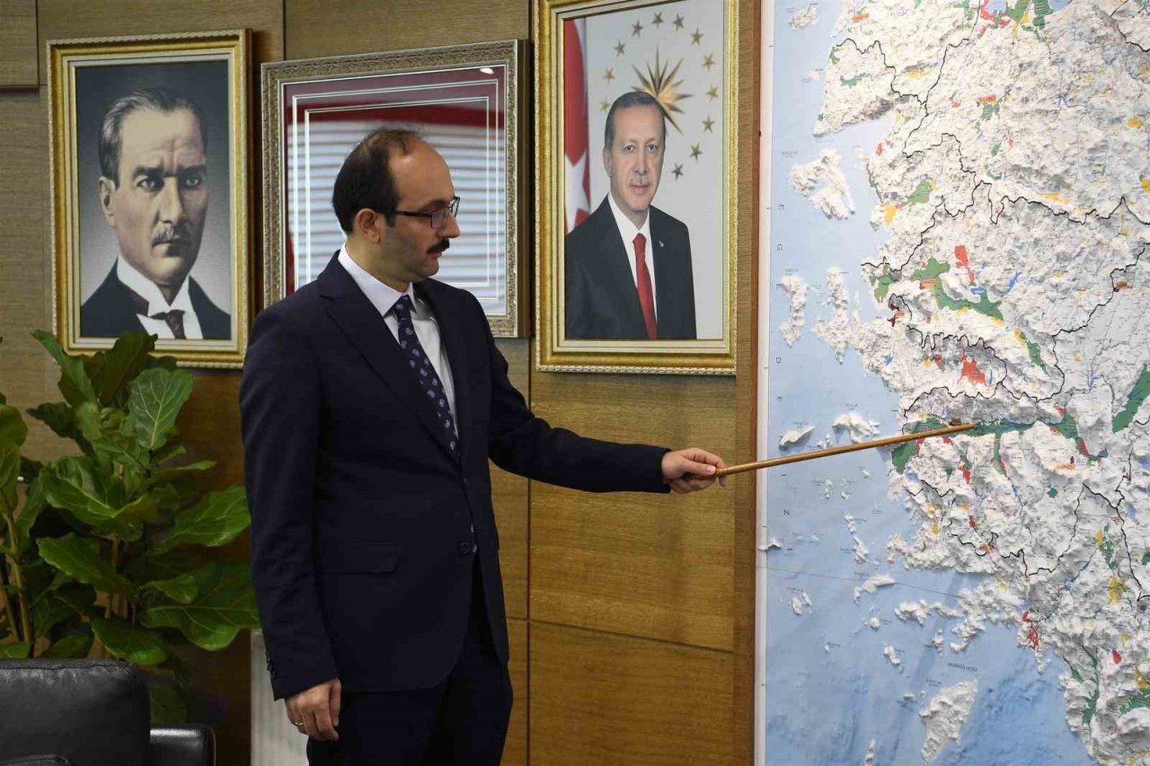 Yenipazar Dalama Sulaması’nda yenileme çalışmaları devam ediyor