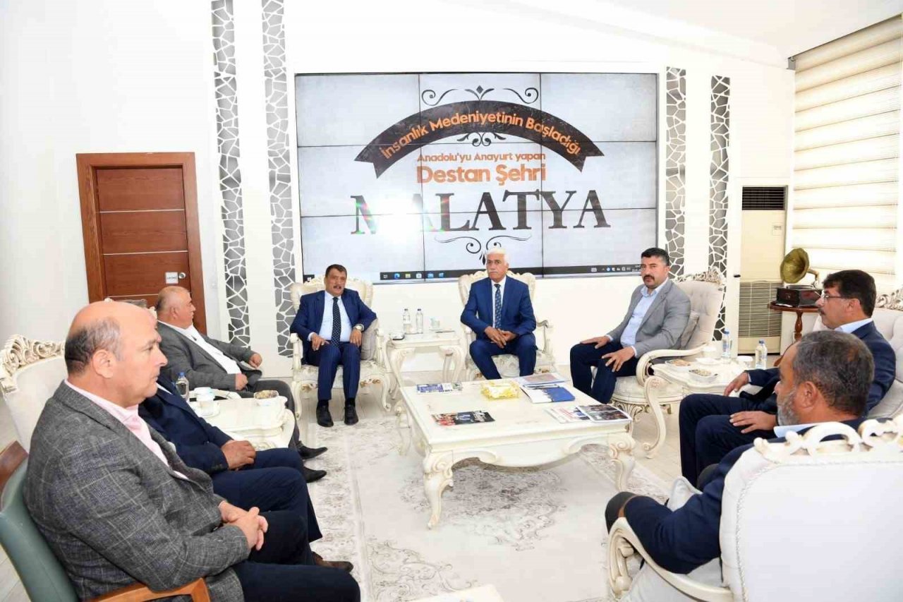 Başkan Gürkan: “Tarım ve hayvancılığın gelişmesi için büyük gayret gösteriyoruz”