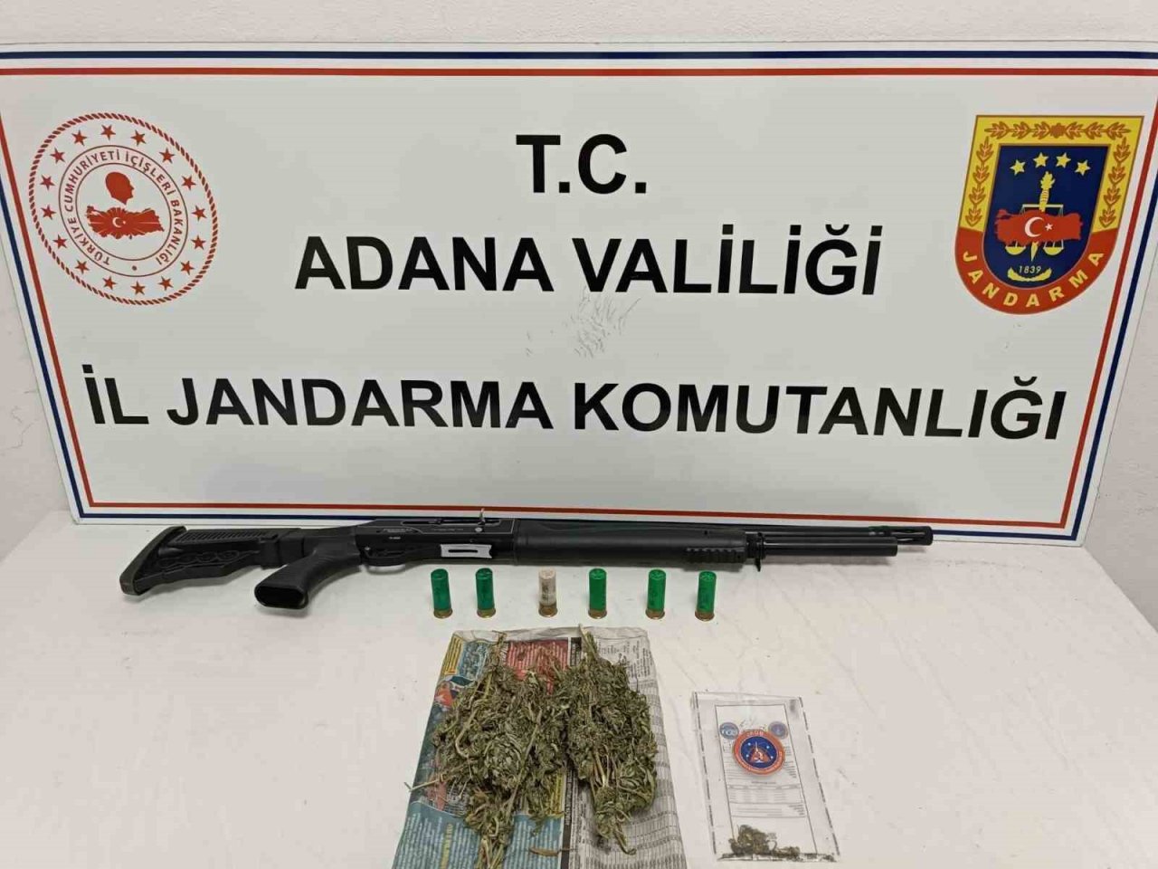 Adana’da jandarmadan “Huzur ve güven” uygulaması
