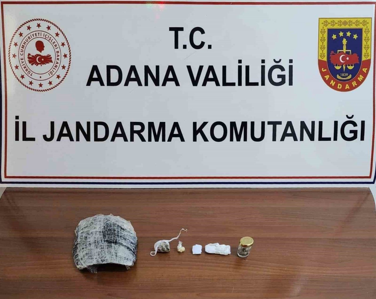 Adana’da jandarmadan “Huzur ve güven” uygulaması