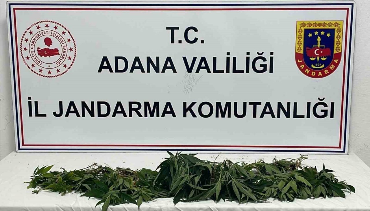 Adana’da jandarmadan “Huzur ve güven” uygulaması