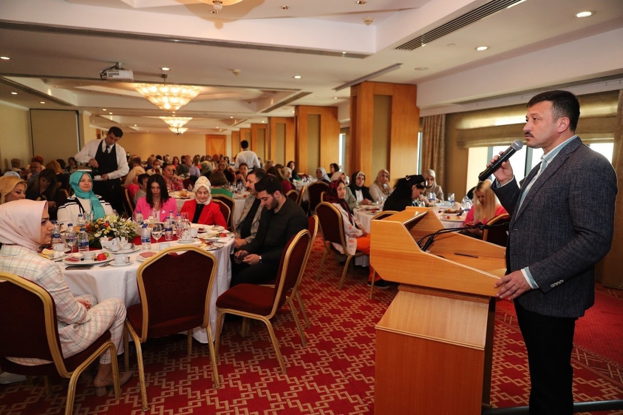 AK Partili Dağ’dan muhalefete sert gönderme