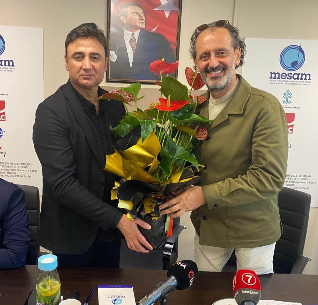 Sanatçı Yücel Arzen, TBMM’ye MESAM’dan uğurlandı