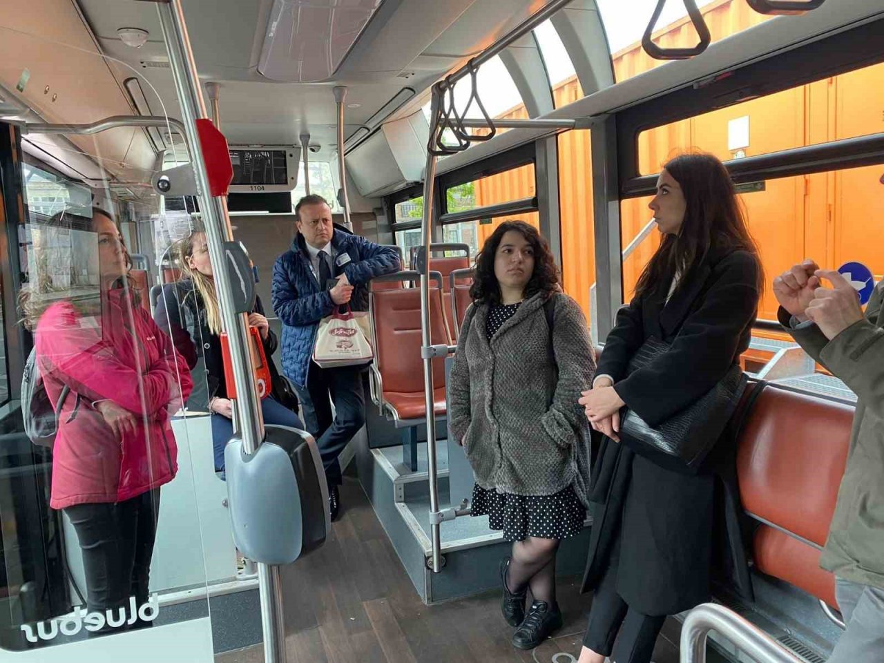 Akıllı Kent Karesi Brüksel’de ziyaretlerde bulundu