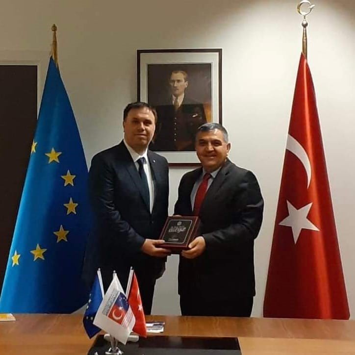 Akıllı Kent Karesi Brüksel’de ziyaretlerde bulundu