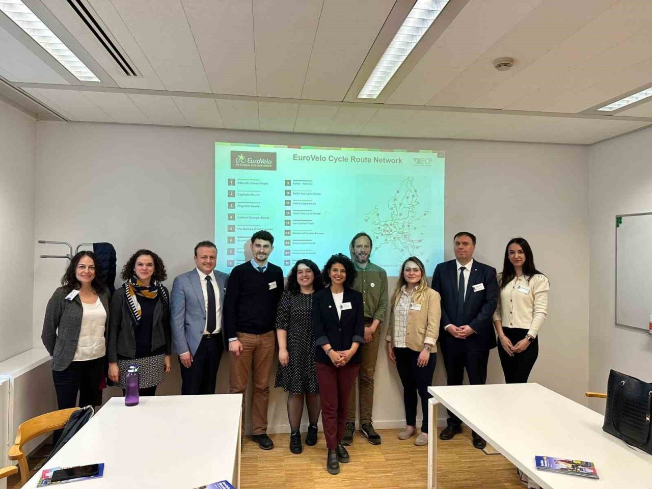 Akıllı Kent Karesi Brüksel’de ziyaretlerde bulundu