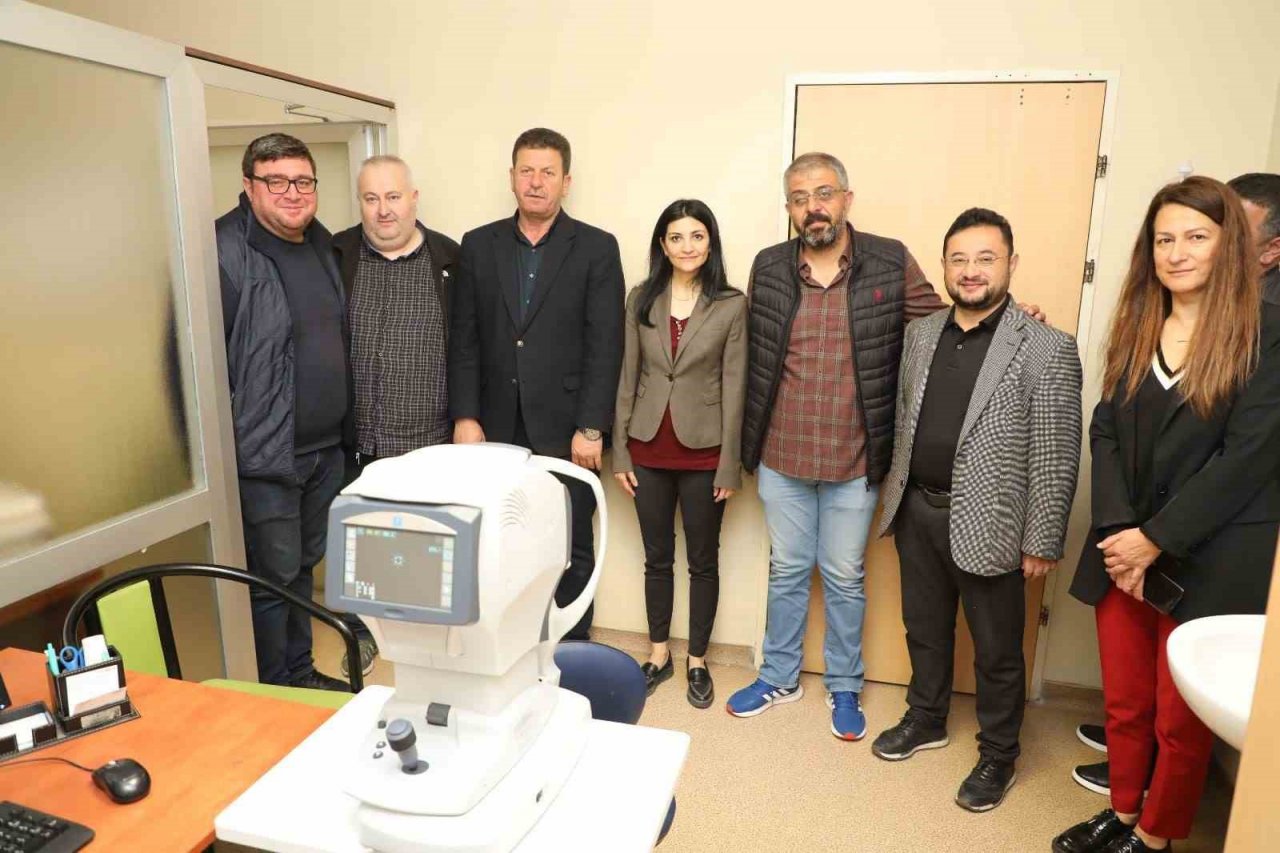 Akyazı Devlet Hastanesi’ne önemli destek