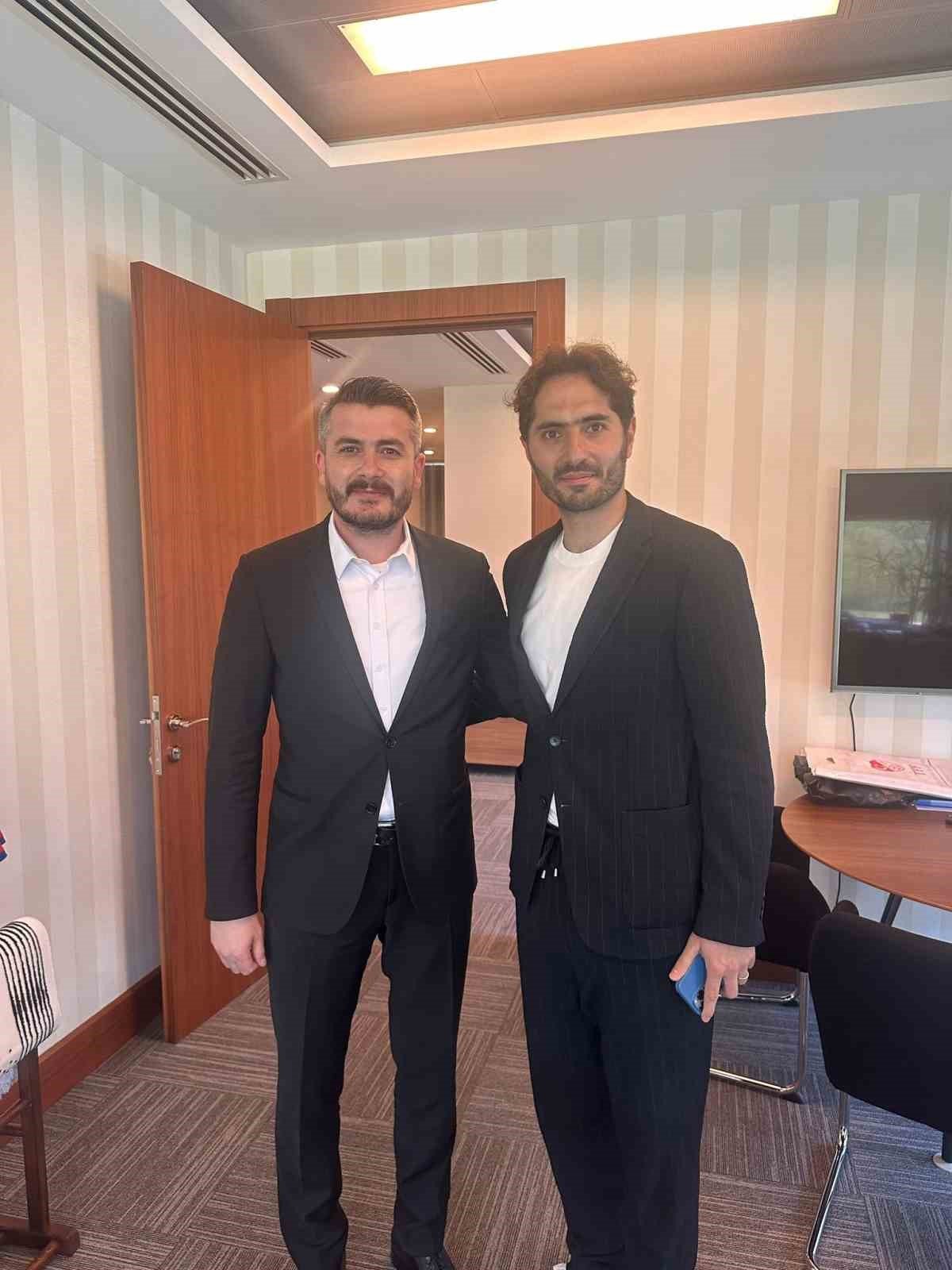 Anadolu Üniversitesi Kulüp Başkanı Özsarı’dan TFF Başkanı Büyükekşi’ye ziyaret