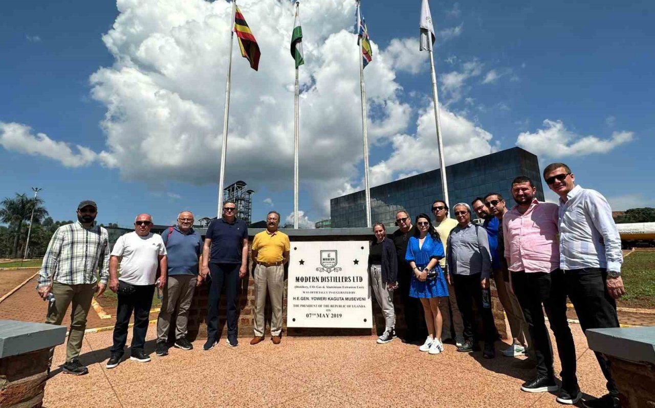 Antalya OSB’den Uganda’ya ticaret köprüsü