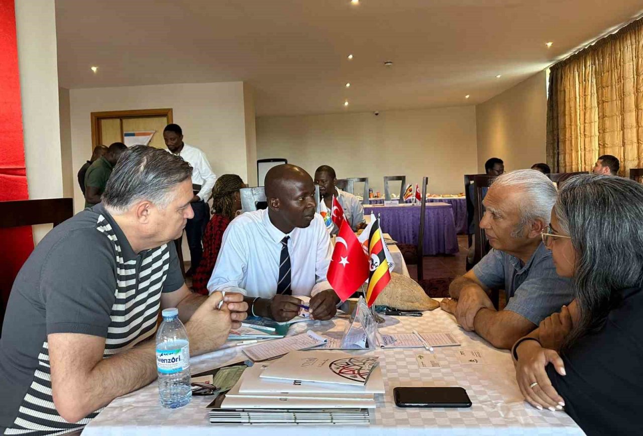 Antalya OSB’den Uganda’ya ticaret köprüsü