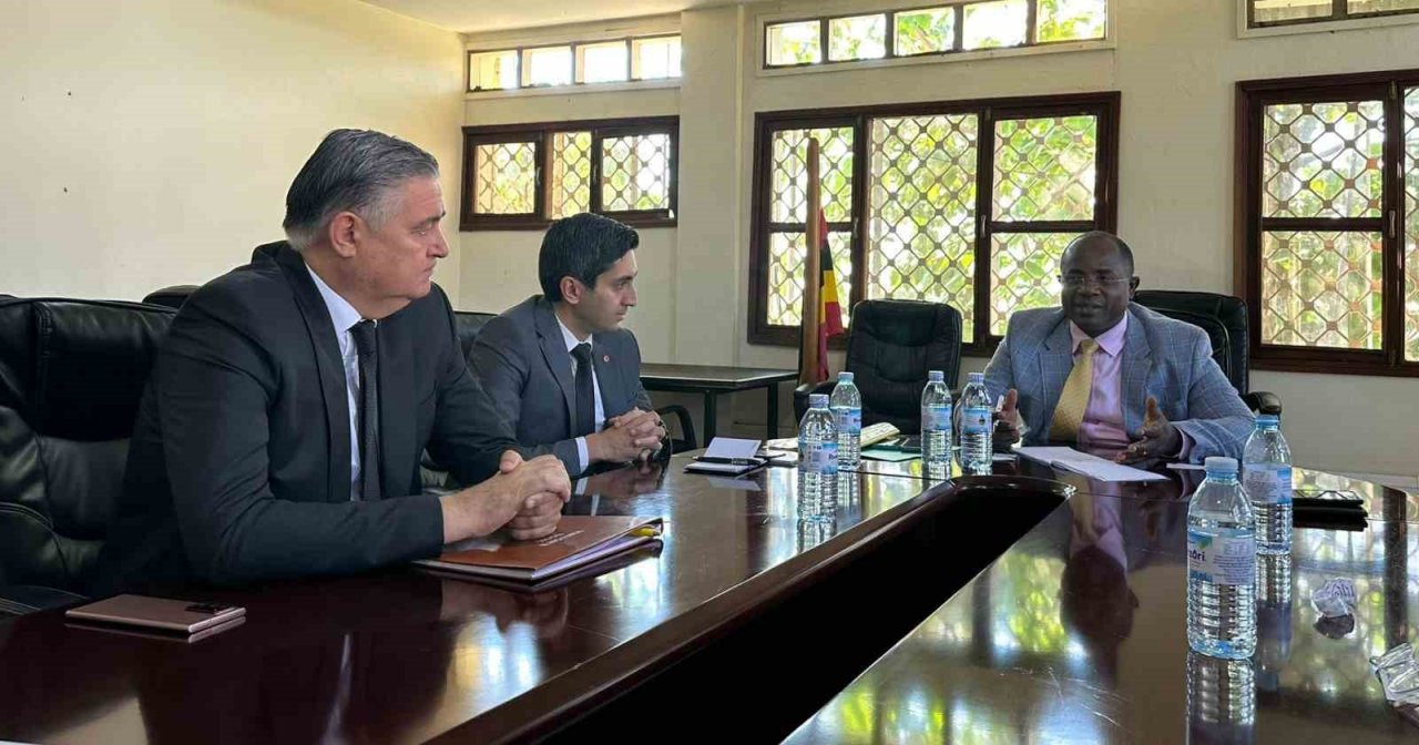 Antalya OSB’den Uganda’ya ticaret köprüsü