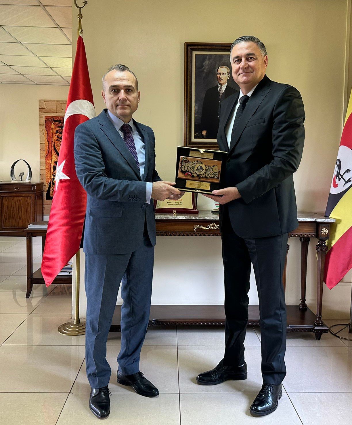 Antalya OSB’den Uganda’ya ticaret köprüsü