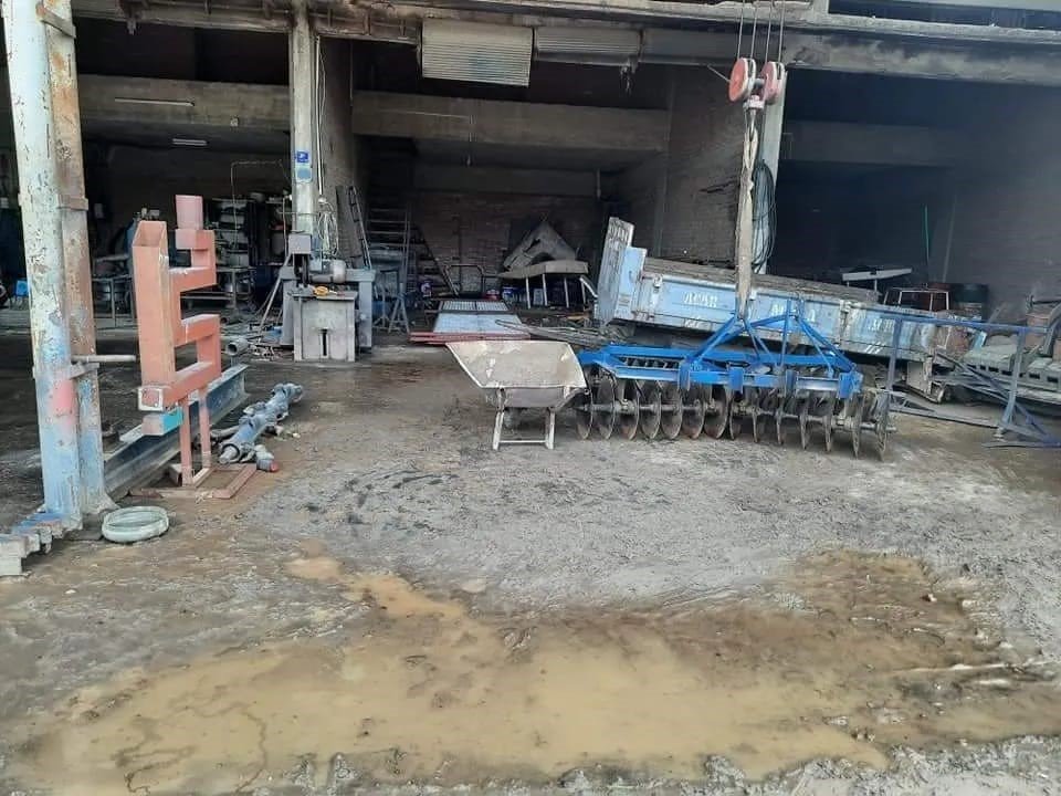 AYESOB Başkanı Künkcü selden etkilenen esnaf ile görüştü