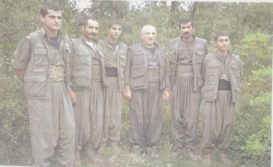 PKK elebaşının korumasının yakalandığı operasyonda 24 kişi adliyede
