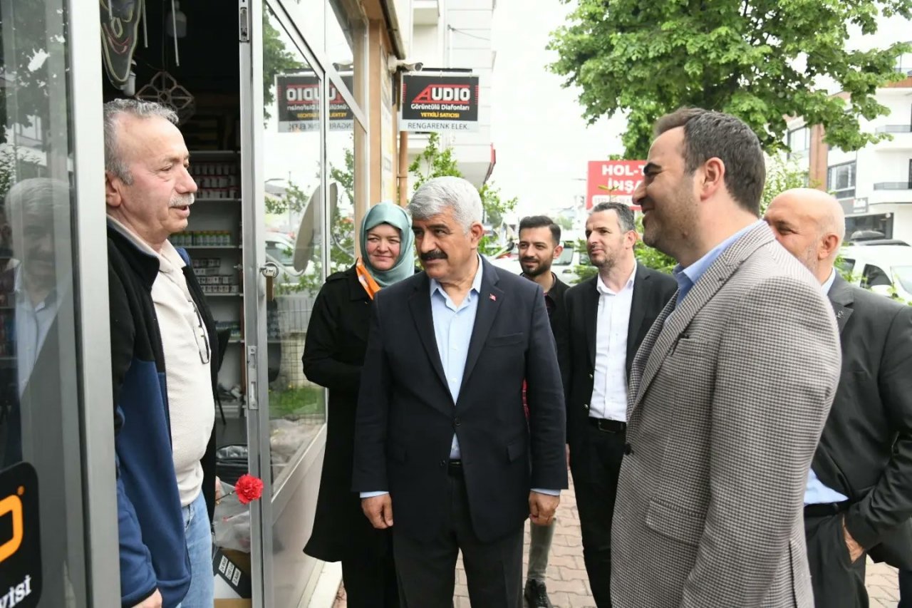 Başkan Özlü vatandaşları sandığa davet etti