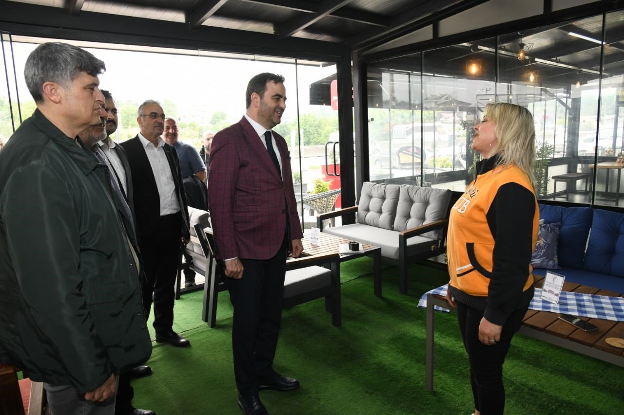 Başkan Özlü vatandaşları sandığa davet etti