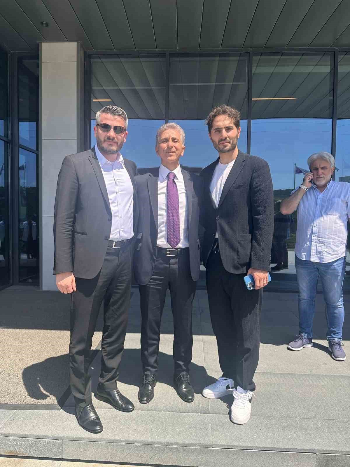 Anadolu Üniversitesi Kulüp Başkanı Özsarı’dan TFF Başkanı Büyükekşi’ye ziyaret