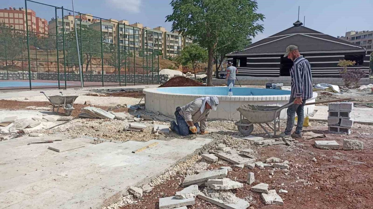 Batıkent TOKİ’de çalışmaları devam ediyor