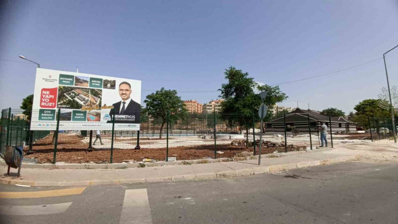 Batıkent TOKİ’de çalışmaları devam ediyor