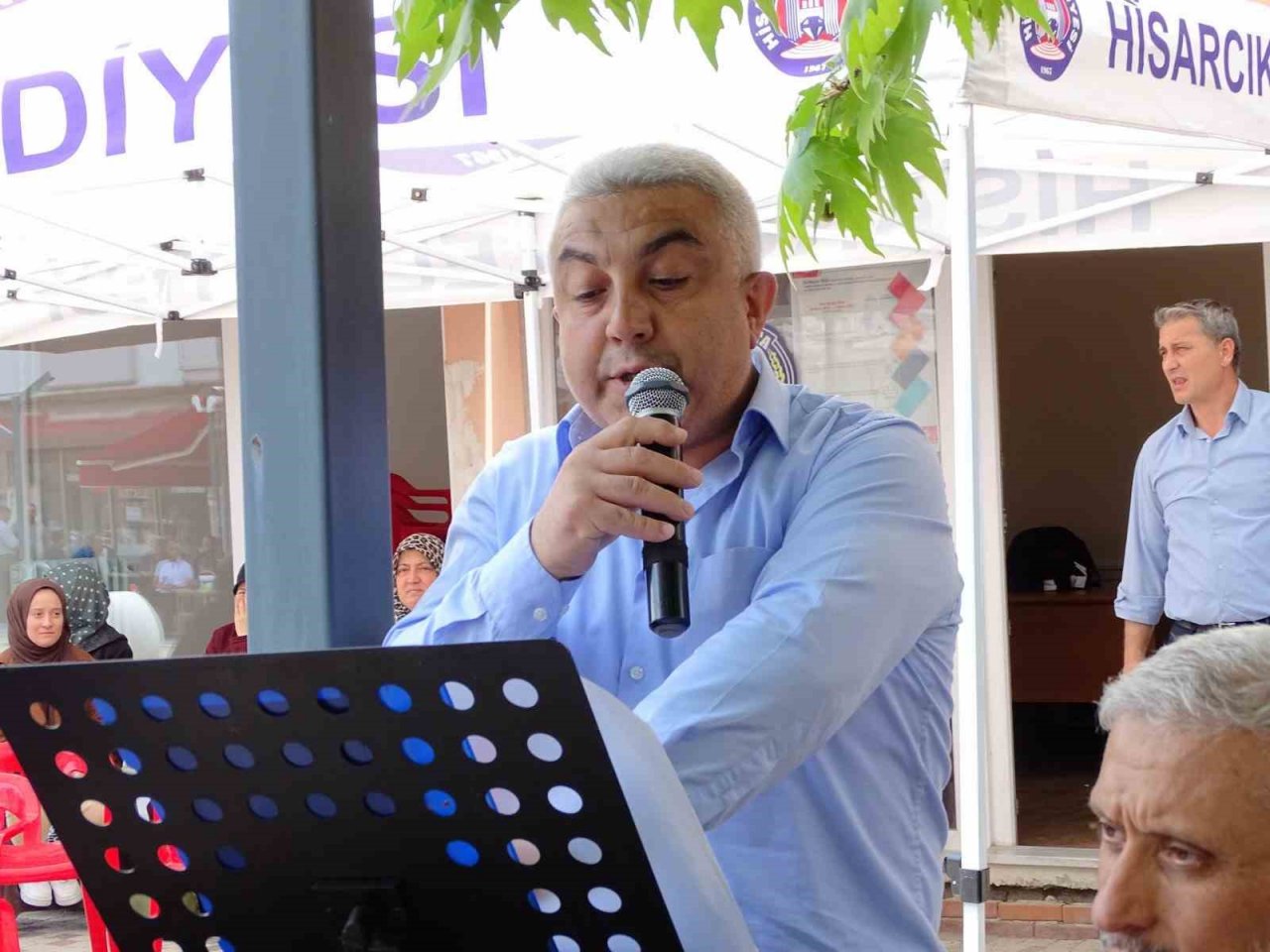 Belediye Başkanı Çalışkan: "Ülkemizin koalisyonlara değil, güçlü lidere ihtiyacı var"