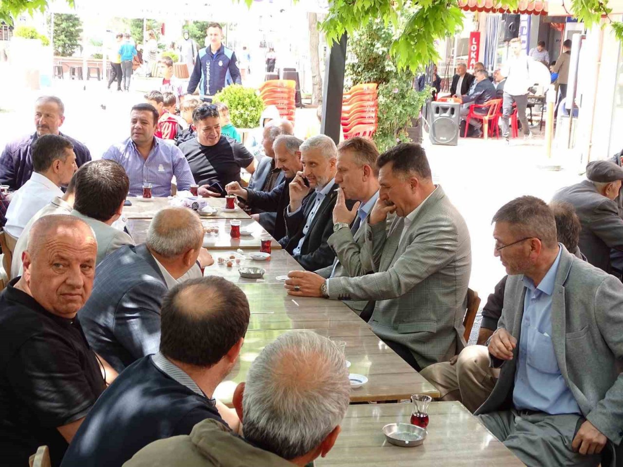 Belediye Başkanı Çalışkan: "Ülkemizin koalisyonlara değil, güçlü lidere ihtiyacı var"
