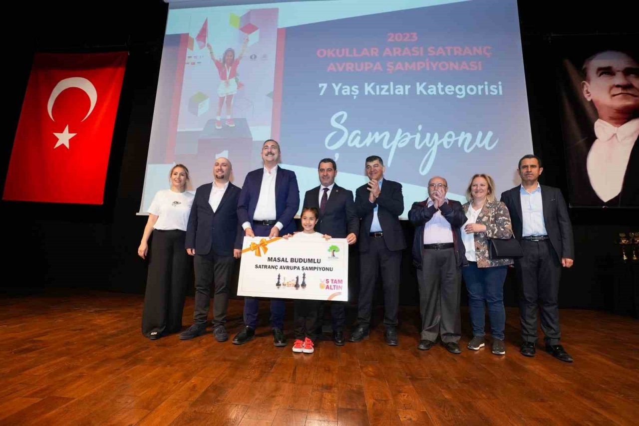 Satrançta Avrupa şampiyonu oldu