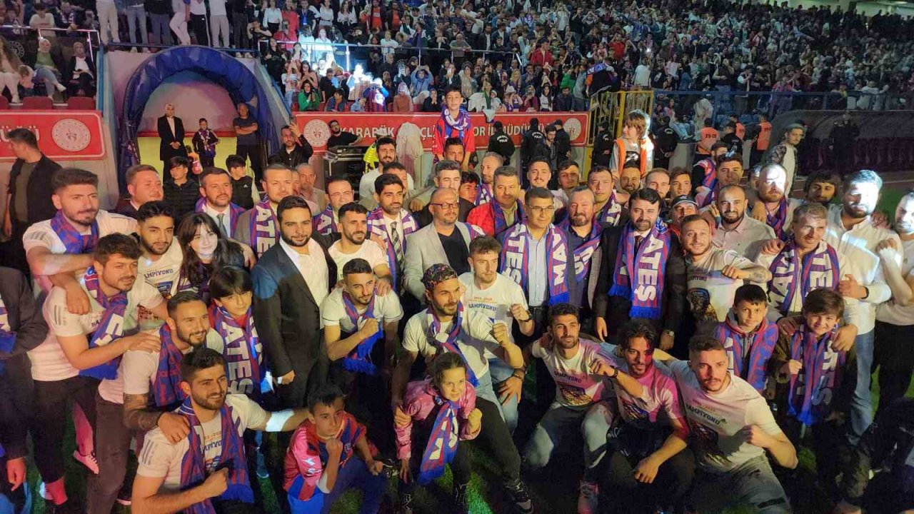 Karabük yeniden profesyonel ligde