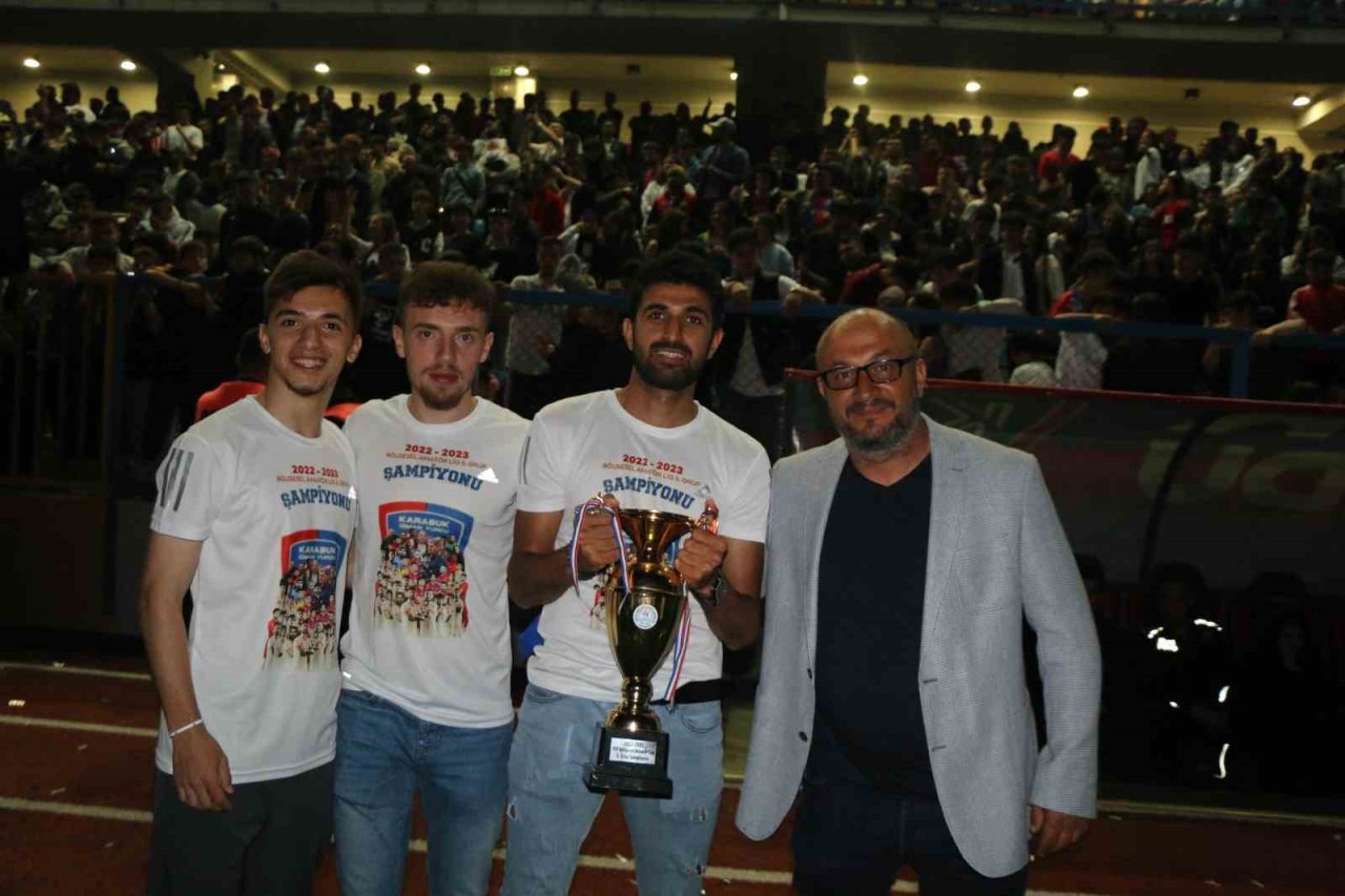 Karabük yeniden profesyonel ligde