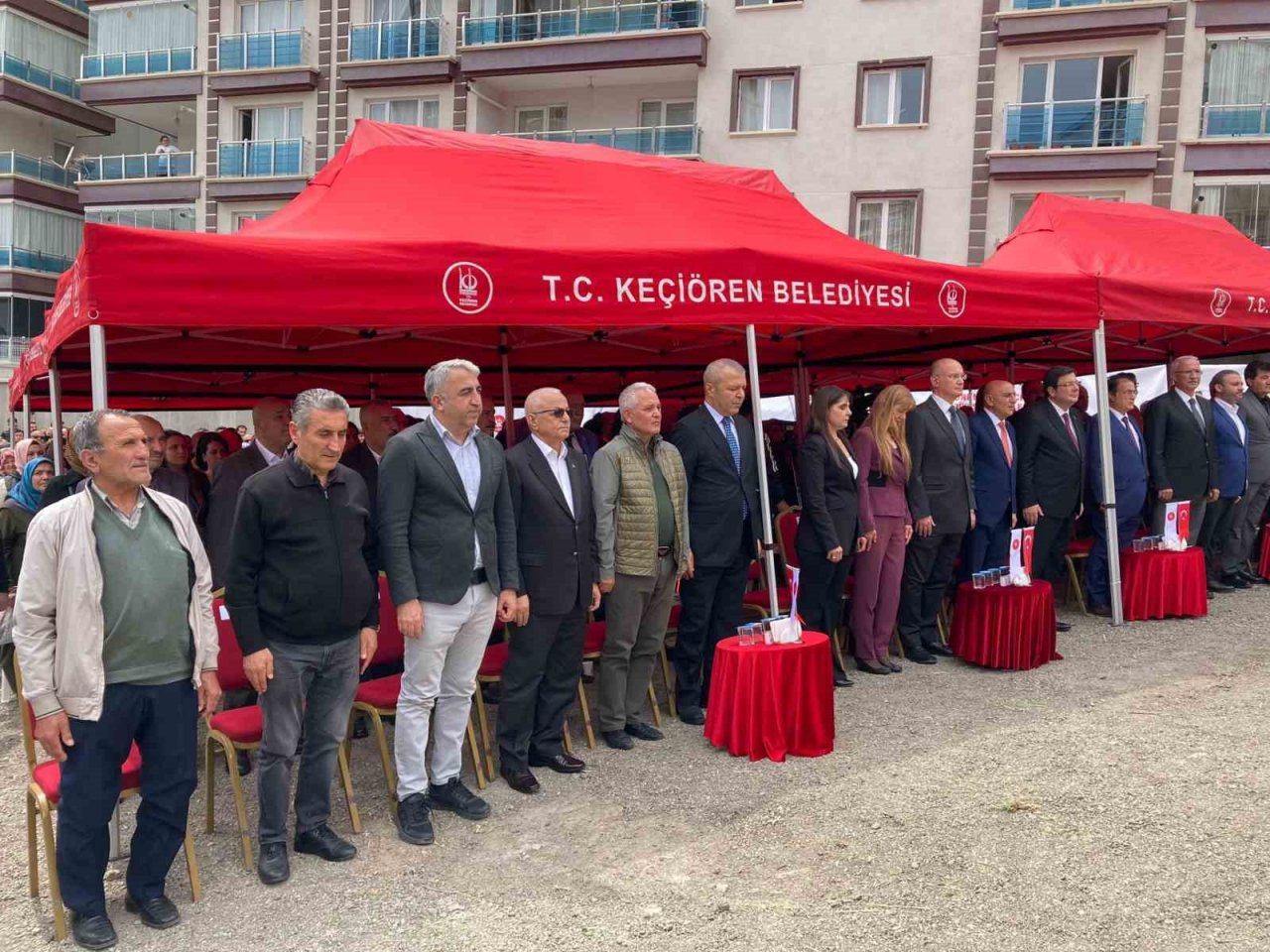 Keçiören’de Deniz Baykal’ın isminin verildiği park açıldı