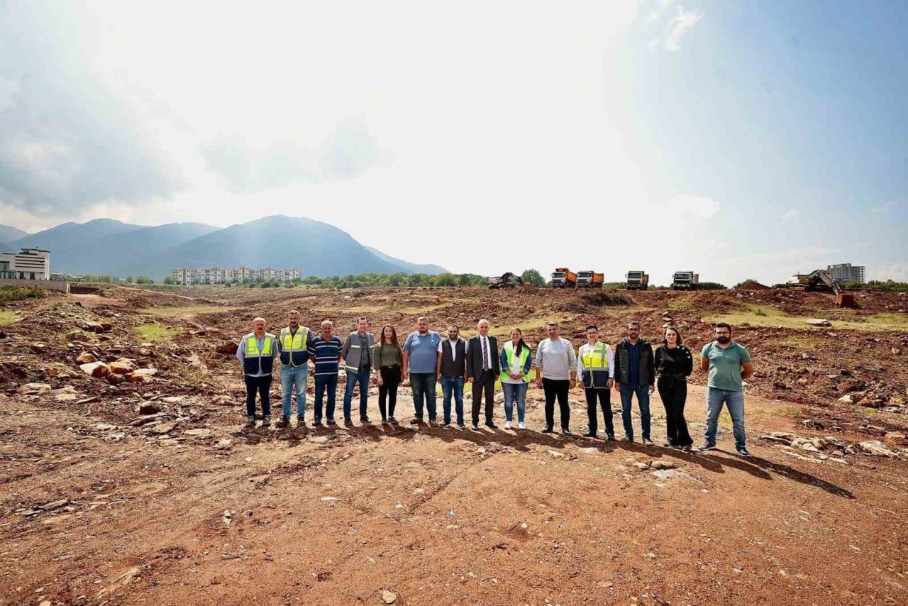 Denizli, Millet Bahçesi ve Amatör Sporlar Kompleksi’ne kavuşuyor