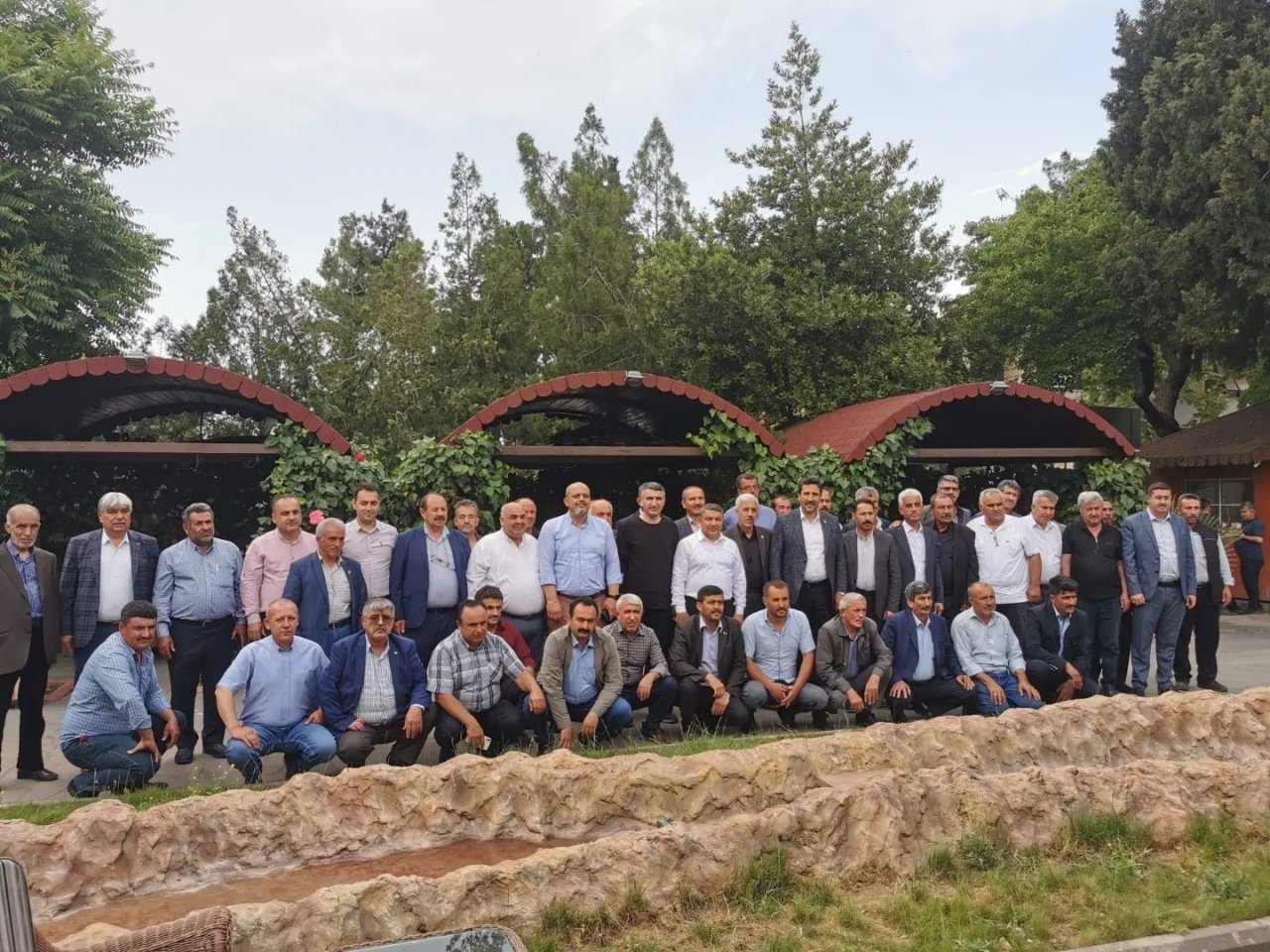 Başkan Şayir deprem bölgesinde