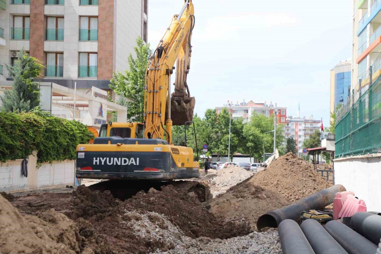DİSKİ il genelinde altyapı çalışmalarını aralıksız sürdürüyor