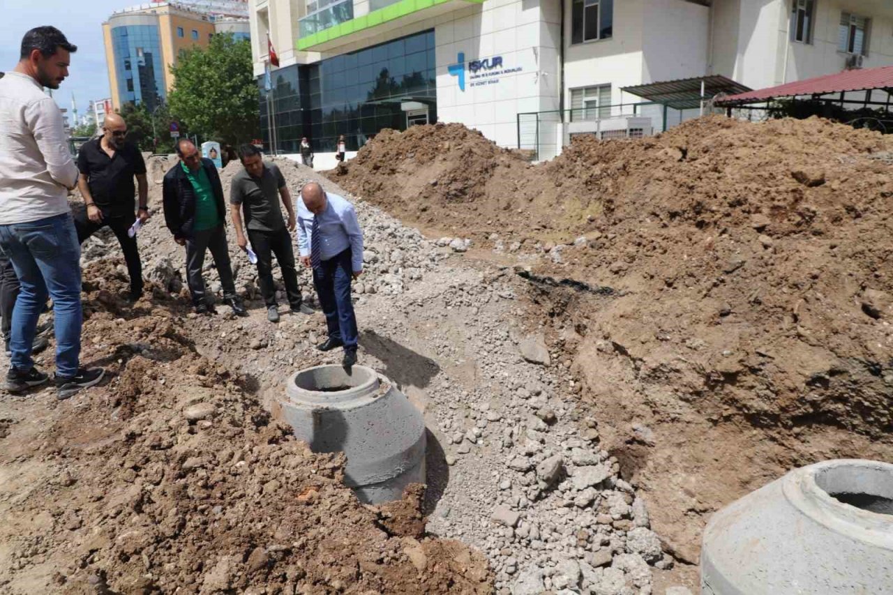 DİSKİ il genelinde altyapı çalışmalarını aralıksız sürdürüyor