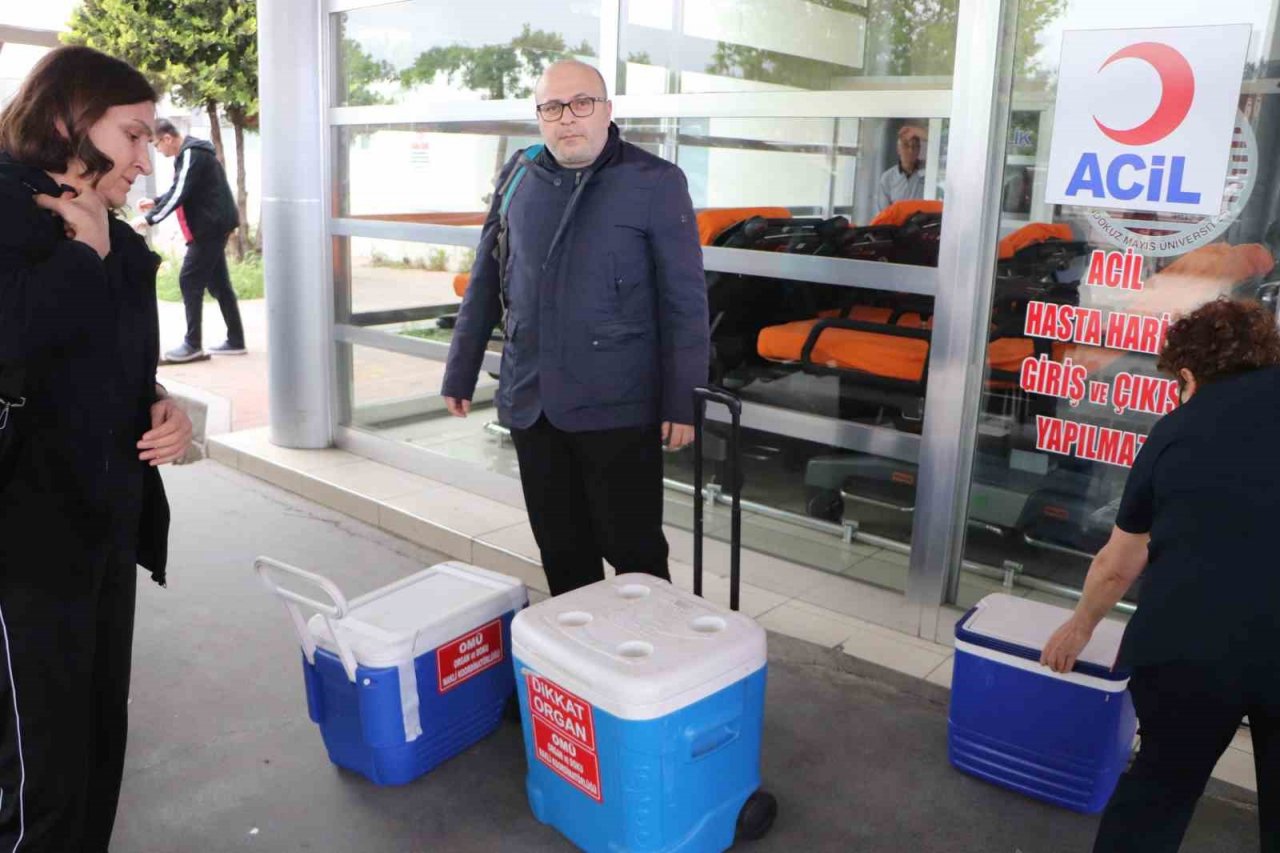 5 yıldır karaciğer bekleyen hasta nakille hayata tutundu