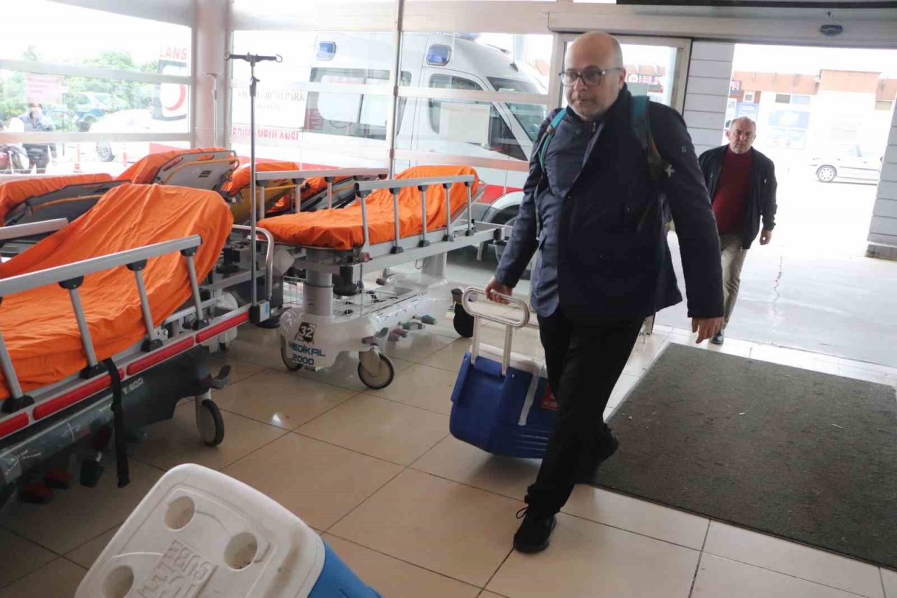 5 yıldır karaciğer bekleyen hasta nakille hayata tutundu