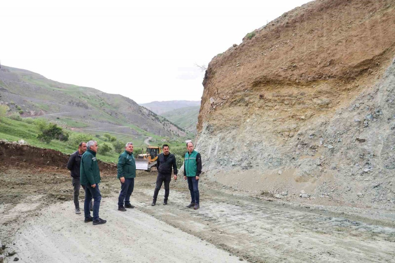 DSİ Bölge Müdürü Yavuz, dev projeleri inceledi