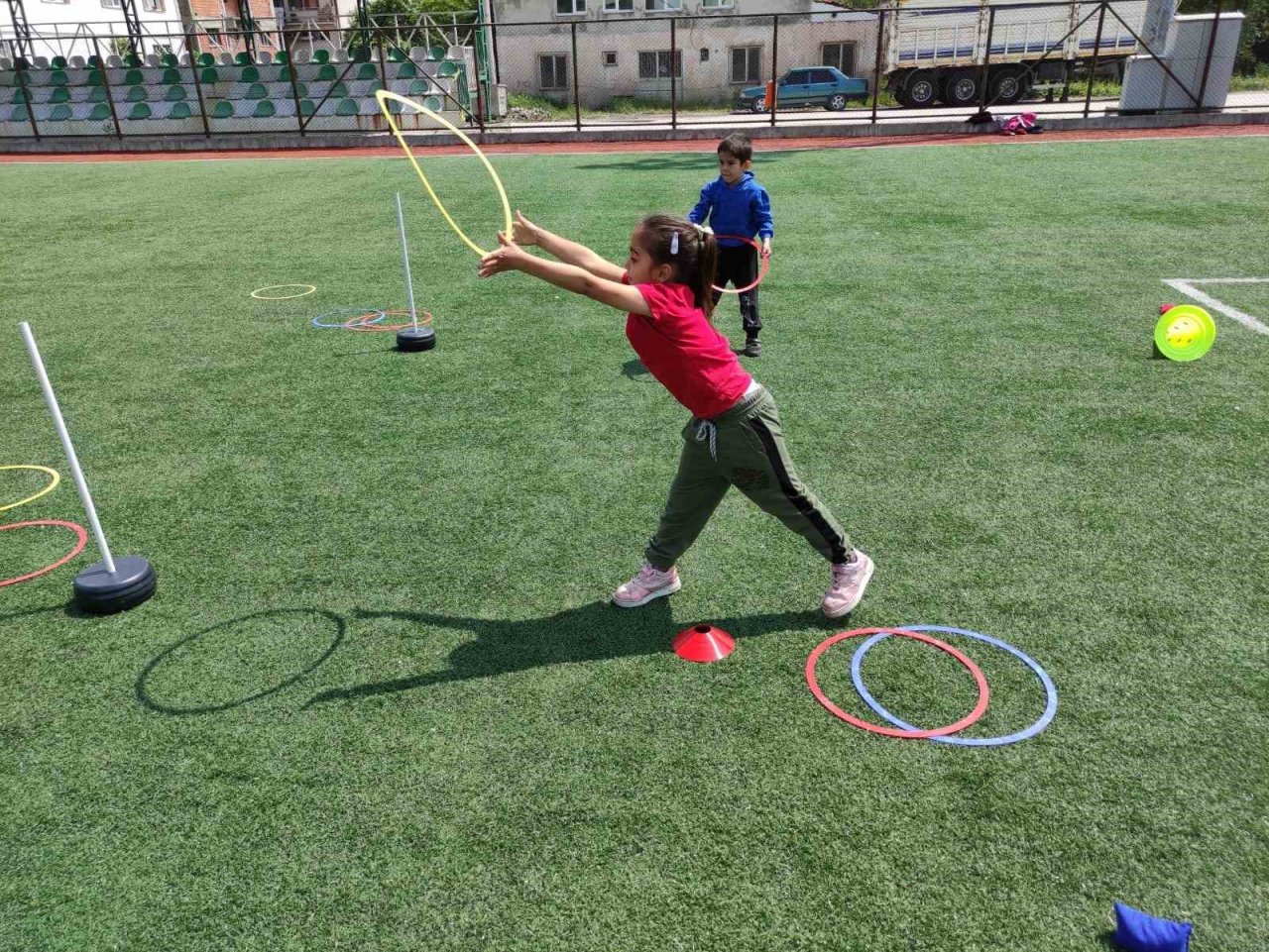 Yığılca’da atletizm şenliği